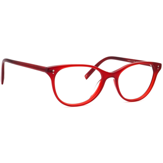 Warby Parker Nadia M 478 Cat Eye Eyeglasses 51 mm