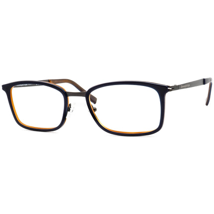 Ermenegildo Zegna EZ 5047-3 092 Square Oversized Eyeglasses 55 mm