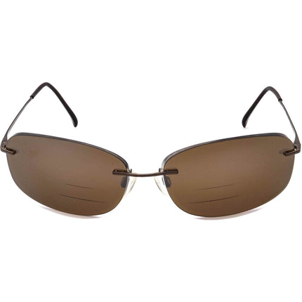 Charmant CH12256P BR Pure Titanium (Rx Lenses) 63□17 135