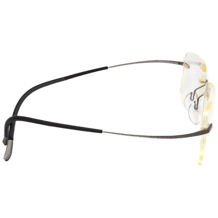 Silhouette 7581 60 6061 Icon Collection Rimless Eyeglasses 52 mm