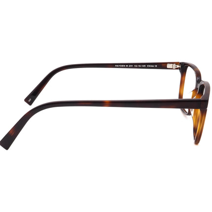 Warby Parker Hayden M 291  52□16 145