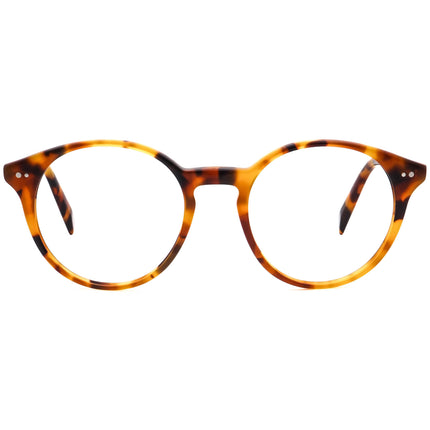 Warby Parker Morgan M 213 Round Keyhole Bridge Eyeglasses 48 mm