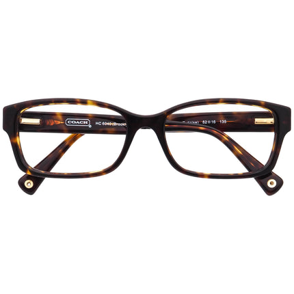 Coach HC 6040 (Brooklyn) 5001 Dark Tortoise  52□16 135
