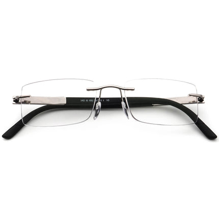 Silhouette 5402 60 6052 Carbon Intarsia Eyeglasses 51□19 145