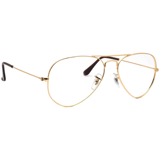 Ray-Ban RB 3025 001/51 Aviator/Pilot Sunglasses Frame Only 55 mm