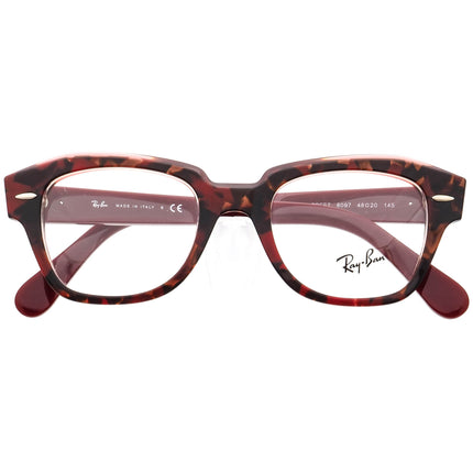 Ray-Ban RB 5486 State Street 8097  48□20 145