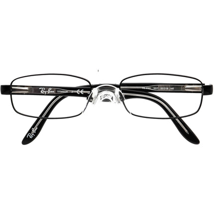 Ray-Ban RB 8581 1017 Titanium Rectangular Eyeglasses 52 mm
