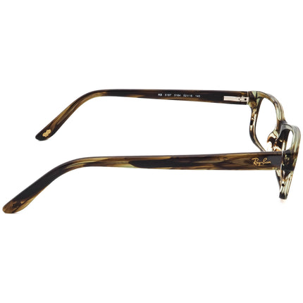 Ray-Ban RB 5187 5164 Rectangular Eyeglasses 52 mm