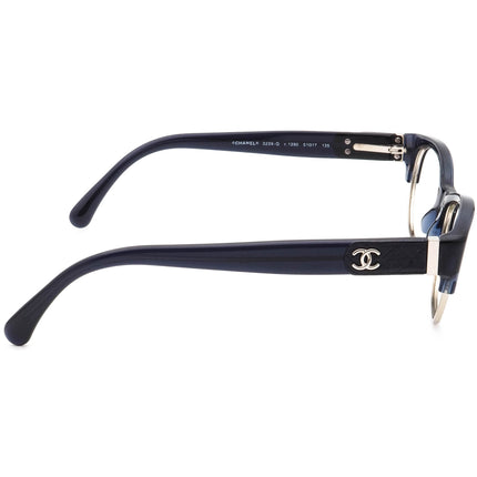 Chanel 3229-Q C.1390 Eyeglasses 51□17 135