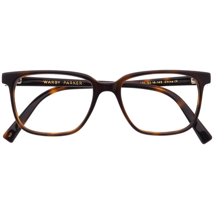 Warby Parker Hayden M LBF 291  52□16 145