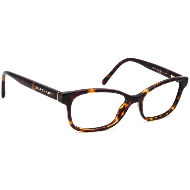 Burberry B 2201 3002 Eyeglasses 52□17 135