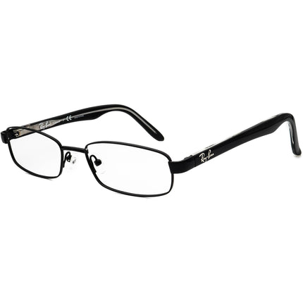 Ray-Ban RB 8581 1017 Titanium Rectangular Eyeglasses 52 mm