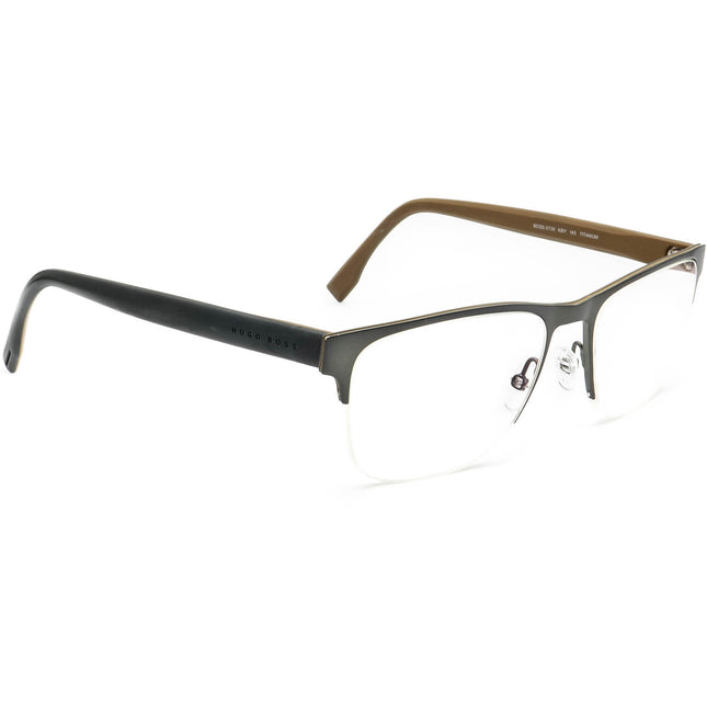 Hugo Boss 0739 KBY Titanium Eyeglasses 55□18 145