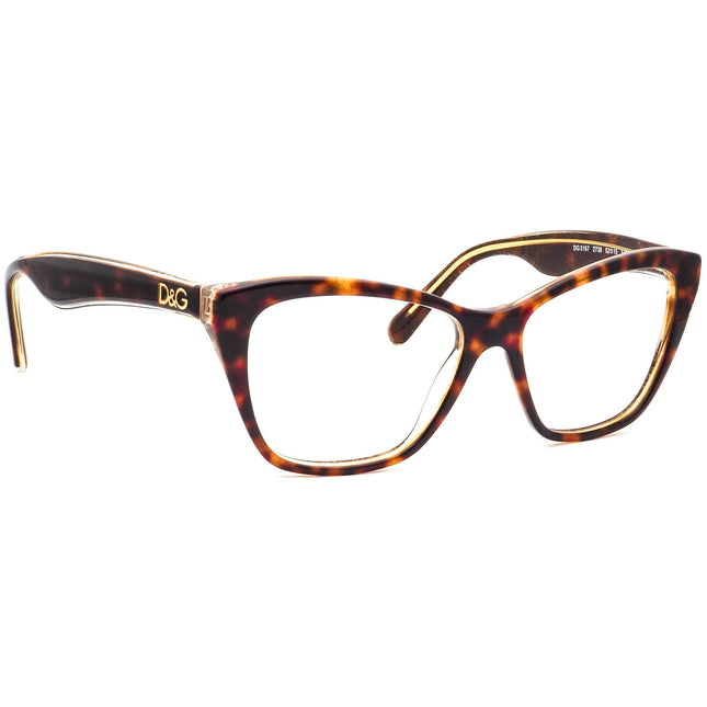 Dolce & Gabbana DG 3167 2738 Other Shape Eyeglasses 52 mm