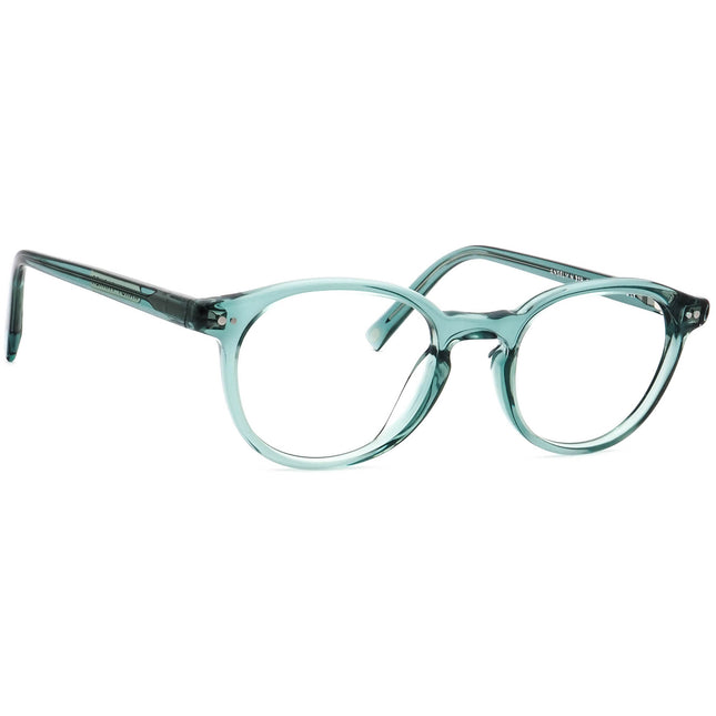 Warby Parker Anselm N 319 Round Keyhole Bridge Eyeglasses 46 mm