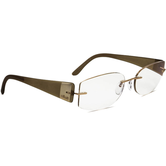 Silhouette 6649 20 6051 Eyeglasses 54□17 140