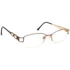 Cazal MOD. 1034 COL.001 Titanium Eyeglasses 52□17 130