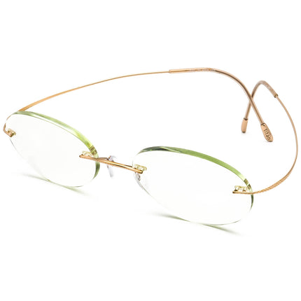 Silhouette 7565 20 6101 Titan Eyeglasses 51□19 140