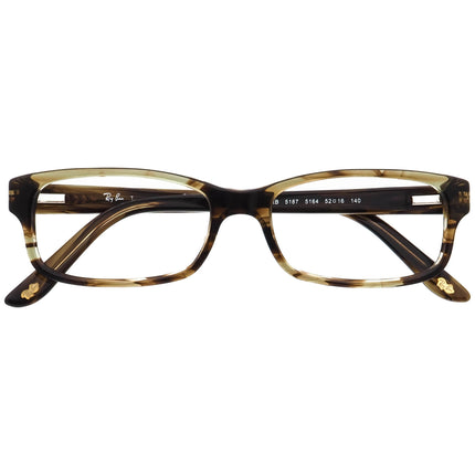 Ray-Ban RB 5187 5164 Rectangular Eyeglasses 52 mm
