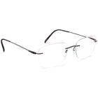 Silhouette 5500 70 6040 Dynamics Colorwave Eyeglasses 52□19 145