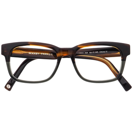 Warby Parker Beckett 705  50□17 145