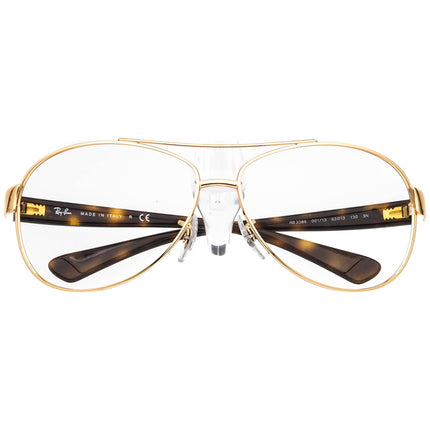 Ray-Ban RB 3386 001/13  63□13 130