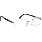 Silhouette 5402 60 6052 Carbon Intarsia Eyeglasses 51□19 145