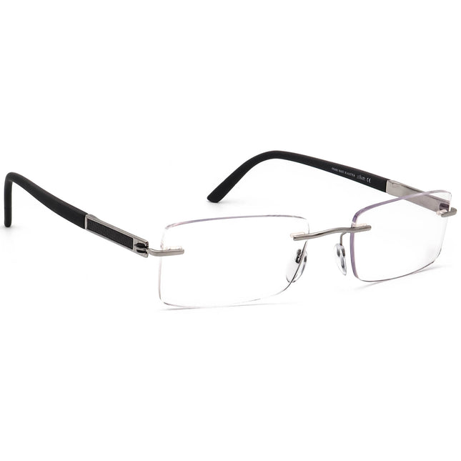 Silhouette 5402 60 6052 Carbon Intarsia Eyeglasses 51□19 145