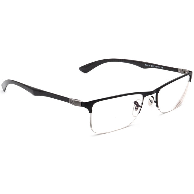 Ray-Ban RB 8413 2503 Carbon Fiber   54□18 145