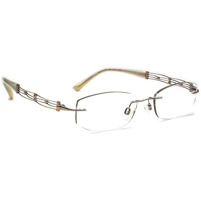 Charmant XL2012 WG Line Art Titan Eyeglasses 49□17 135