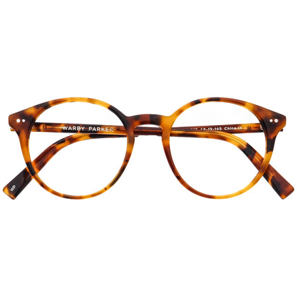 Warby Parker Morgan M 213 Round Keyhole Bridge Eyeglasses 48 mm