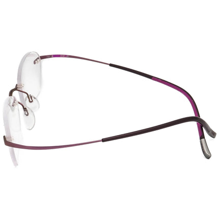 Silhouette 7581 40 6054 Icon Eyeglasses 49□17 145