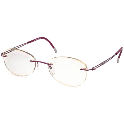 Silhouette 5521 70 4040 Titan Eyeglasses 48□17 135