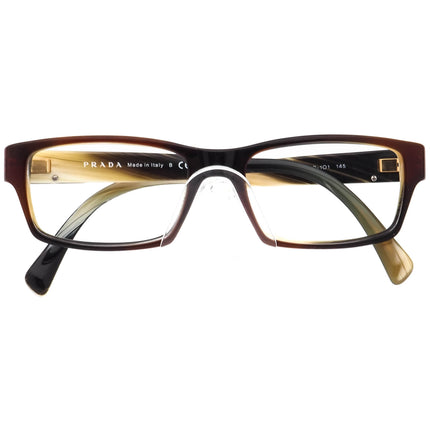 Prada VPR 06O EAP-1O1 Rectangular Eyeglasses 53 mm