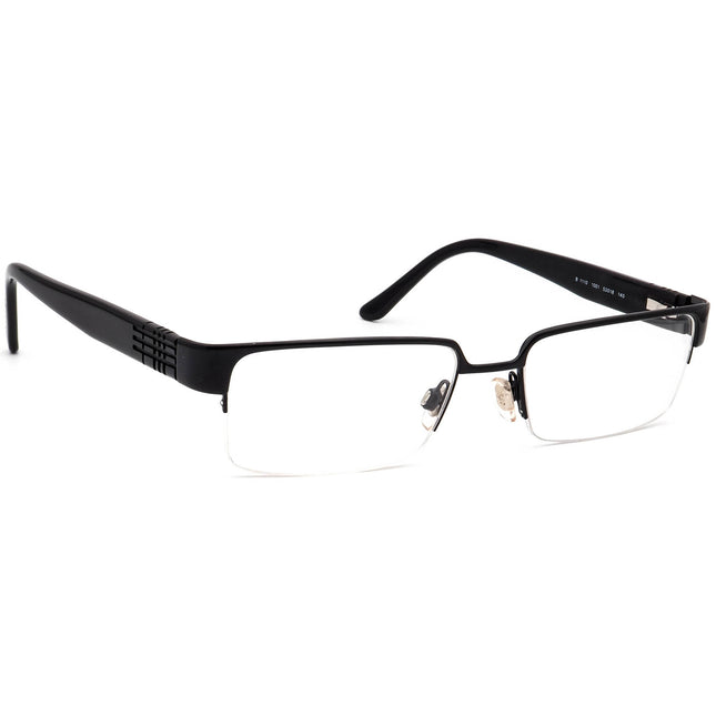 Burberry B 1110 1001 Eyeglasses 53□18 140