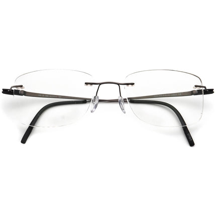Silhouette 5502 BS 6560 Racing Collection Eyeglasses 55□21 150