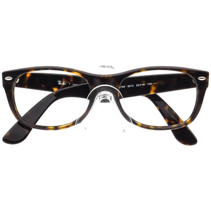 Ray-Ban RB 5184 2012 Eyeglasses 52□18 145