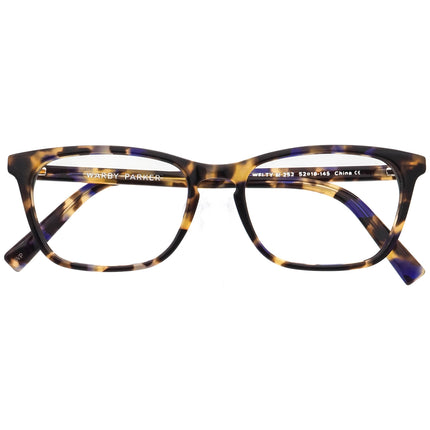 Warby Parker Welty M 252  52□18 145