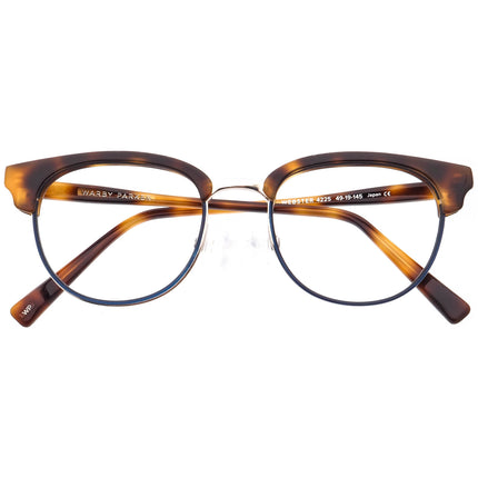 Warby Parker Webster 4225  49□19 145