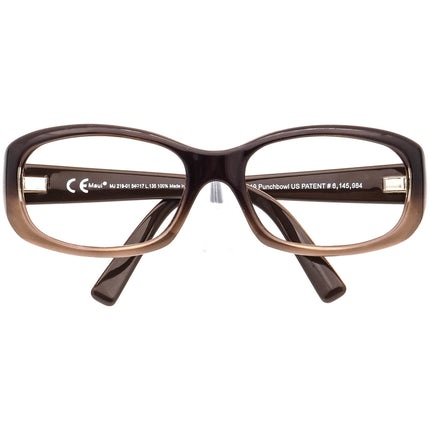 Maui Jim MJ 219-01 Punchbowl STG-BG   54□17 135