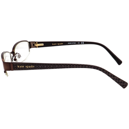 Kate Spade Mazie 0RC9 Half Rim Eyeglasses 50 mm
