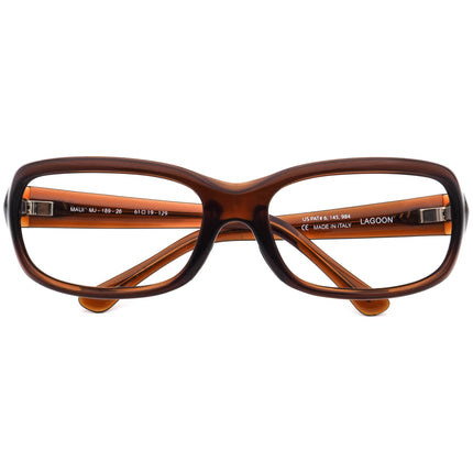 Maui Jim MJ-189-26 Lagoon STG-BG  61□19 129