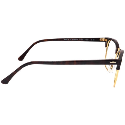 Ray-Ban RB 3016 Clubmaster W0366  51□21 145