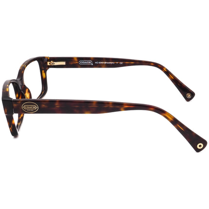 Coach HC 6040 (Brooklyn) 5001 Dark Tortoise  52□16 135