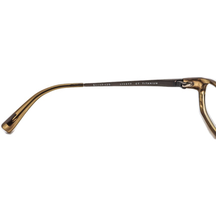 Salt. Lycett CT Titanium Eyeglasses 50□17 140