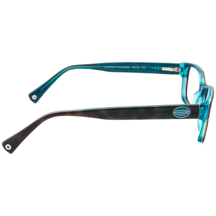 Coach HC 6040 (Brooklyn) 5116 Square Eyeglasses 52 mm