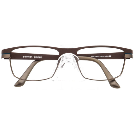 Prodesign Denmark 3107 c.5021 Eyeglasses 52□17 140
