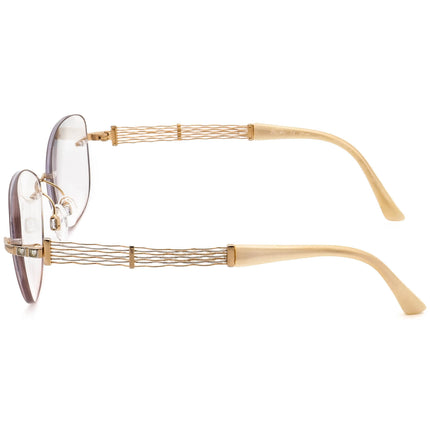 Charmant XL2053 GP Line Art Gold Plated  53□17 135