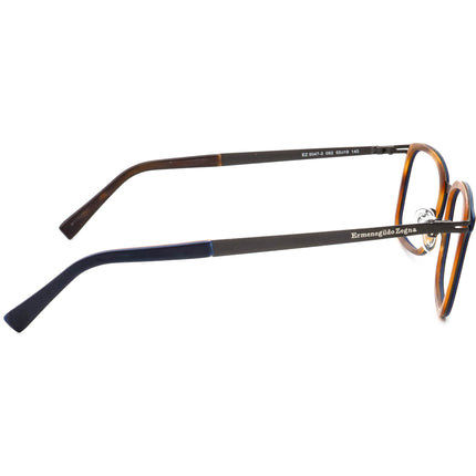 Ermenegildo Zegna EZ 5047-3 092 Square Oversized Eyeglasses 55 mm