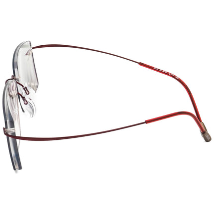 Silhouette 5515 70 3040 Must Collection Rimless Eyeglasses 53 mm
